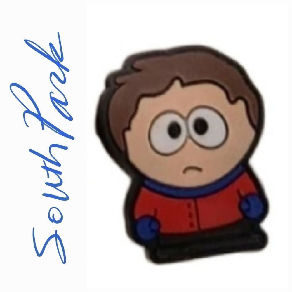 6/$20 * Clyde Donovan * South Park * Croc Clog Charm Shoe Jewelry Comedy Central